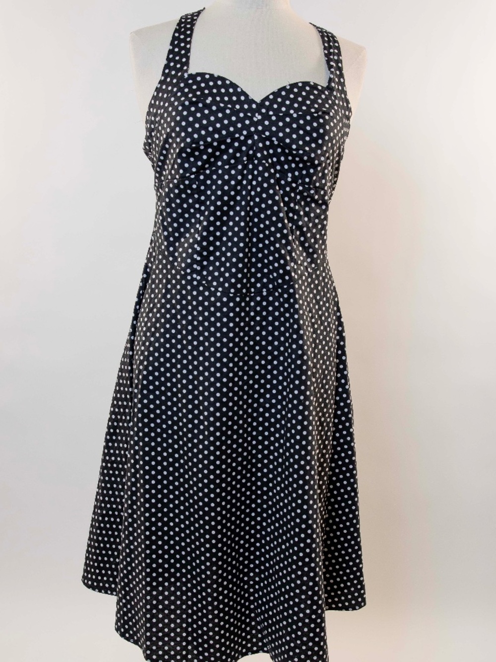Polka Dot Halter Dress 18/20